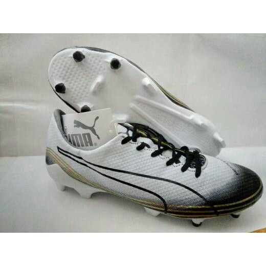 Ready  sepatu bola puma evo speed freesh putih