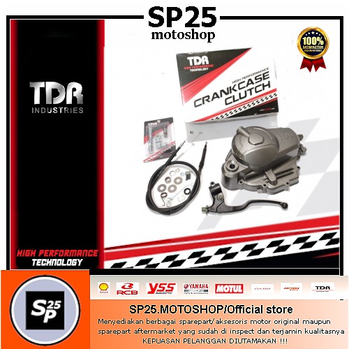 BLOK KOPLING JUPITER Z TDR X1 Z VEGA R CRYPTON - TDR RACING