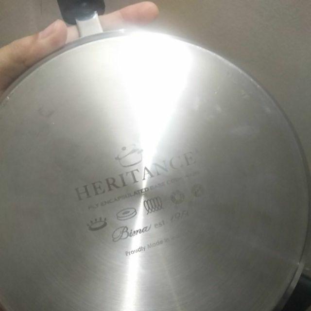 Promo!!!frypan Bima 20 Cm Gagang Silicon