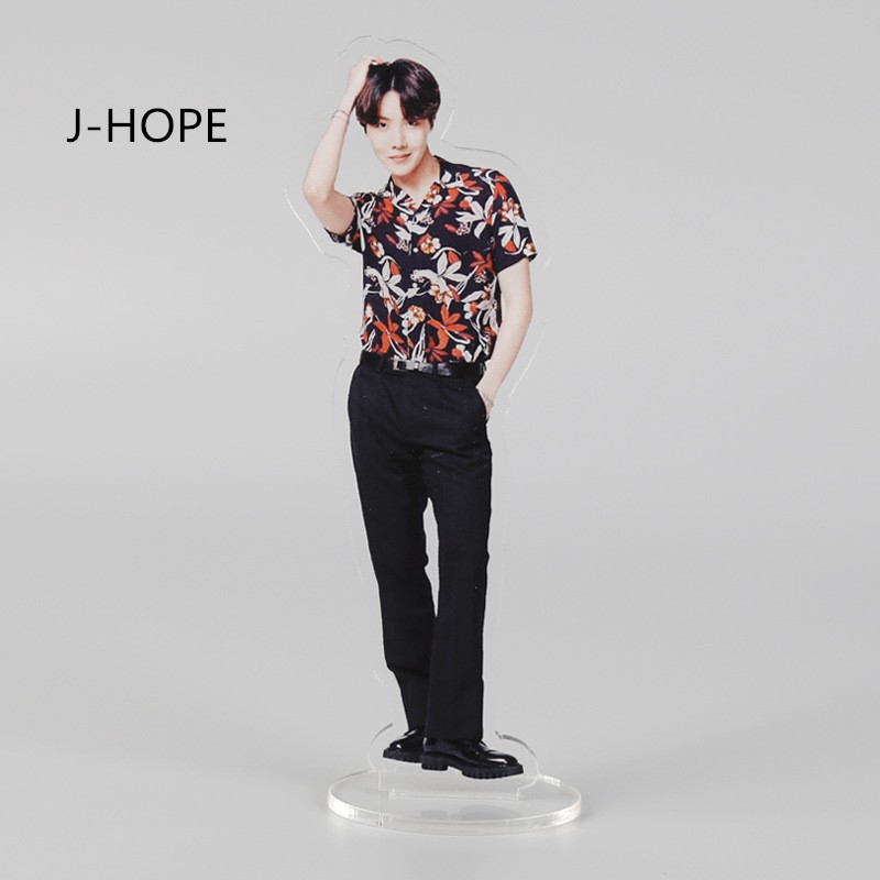 KPOP BTS Standing Plate Figure Stand