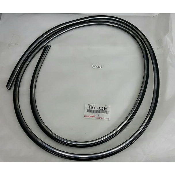List Kaca Karet Kaca Moulding Kaca Belakang Corolla Twincam Original