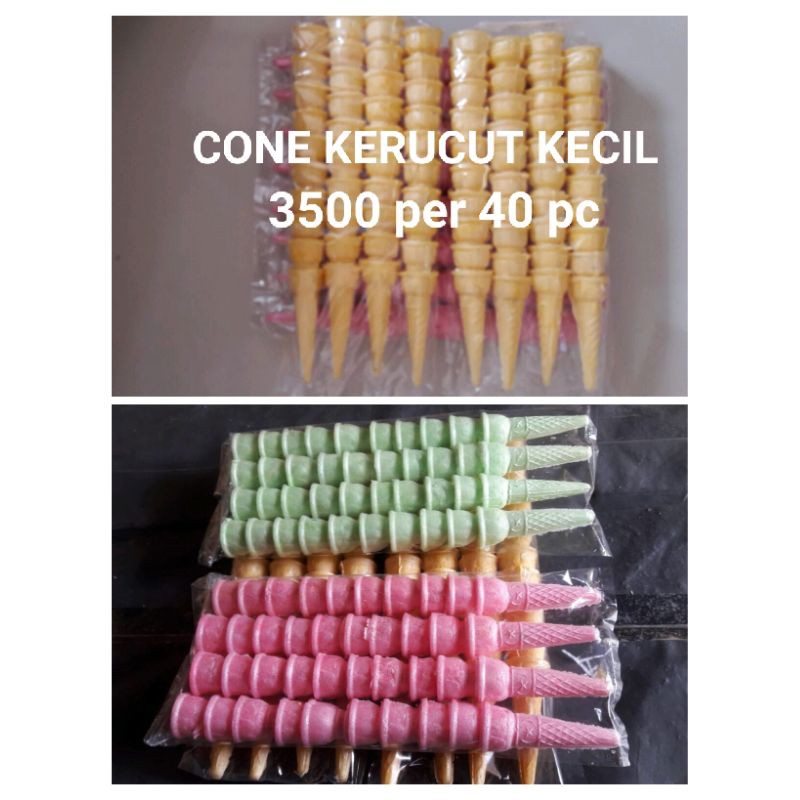 

CONE ES KRIM KERUCUT KECIL