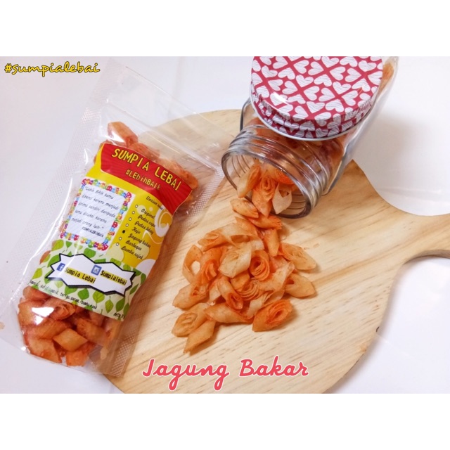 

sumpia lebai rasa jagung bakar