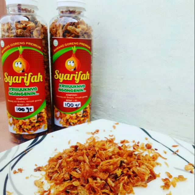 

BAWANG GORENG BREBES