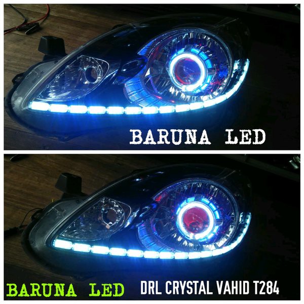 Hot Sale Led Alis Drl Crystal VAHID Sen Running Flowing