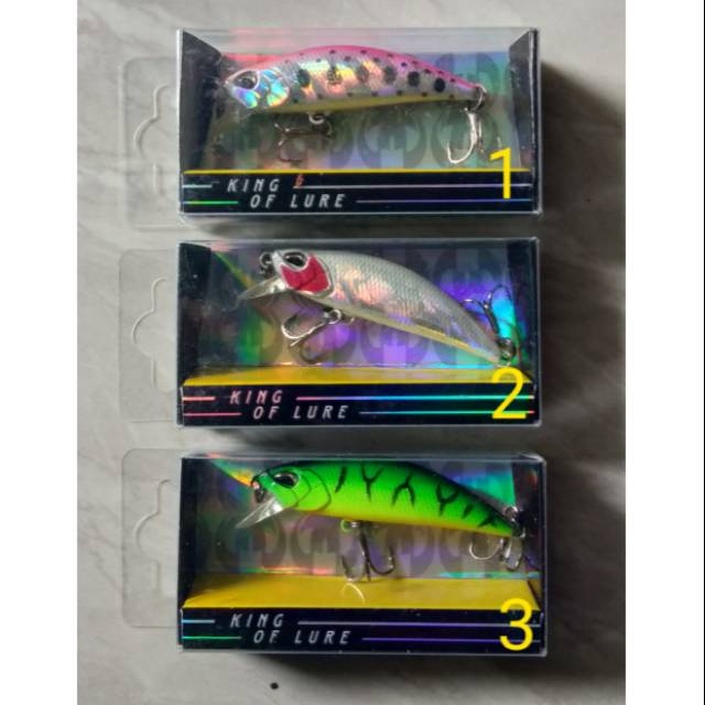 Lure King of lure 50mm 6gr