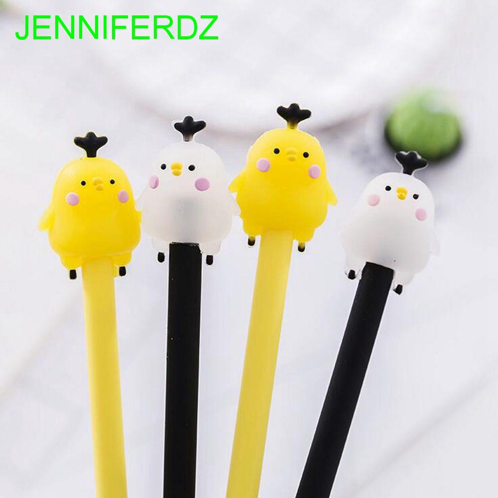 Stationery Pulpen Gel Gambar Kartun Anak Ayam Lucu Untuk Sekolah