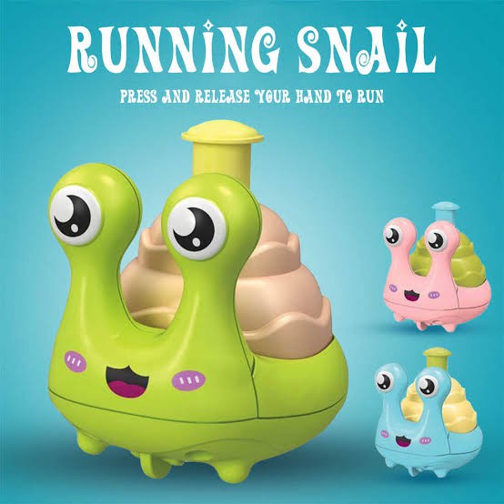 Mainan Burung Hantu Dan Siput Running Snail Dan Happy Owl Lucu