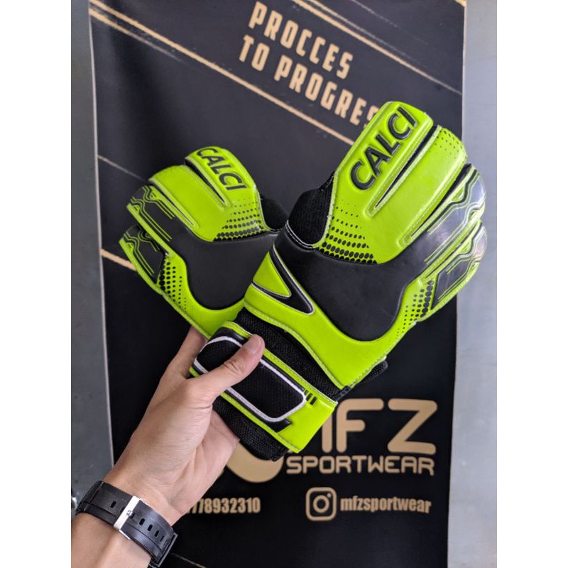 Sarung Tangan Kiper Calci