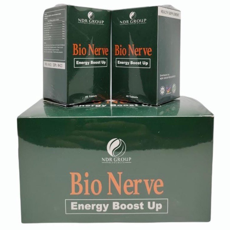 Bio Nerve NDR Malaysia | NDR Bio Nerve per box