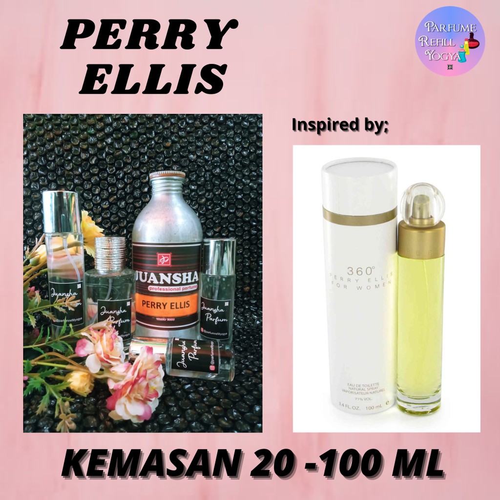 Parfum BEST PERRY ELLIS - Parfum Refill Jogja -Inspired by PERRY ELLIS