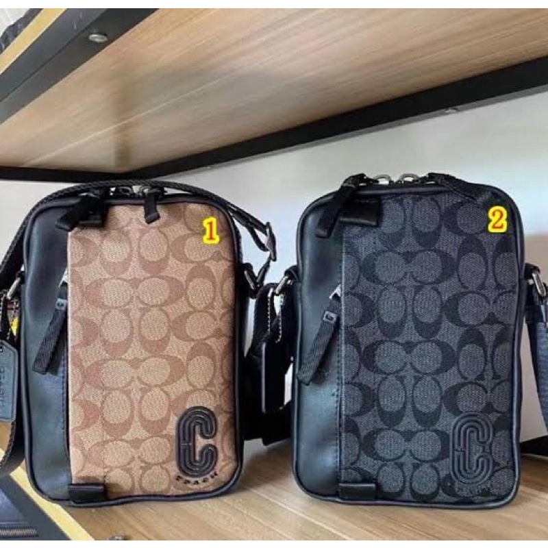 Coach North South Edge Crossbody