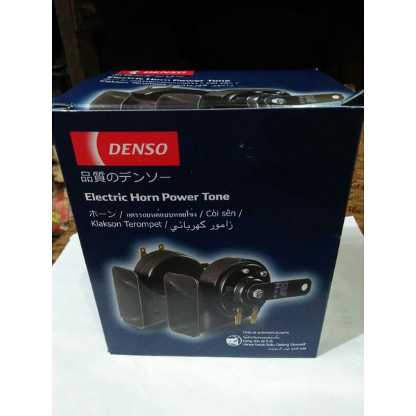 klakson keong 12v DENSO