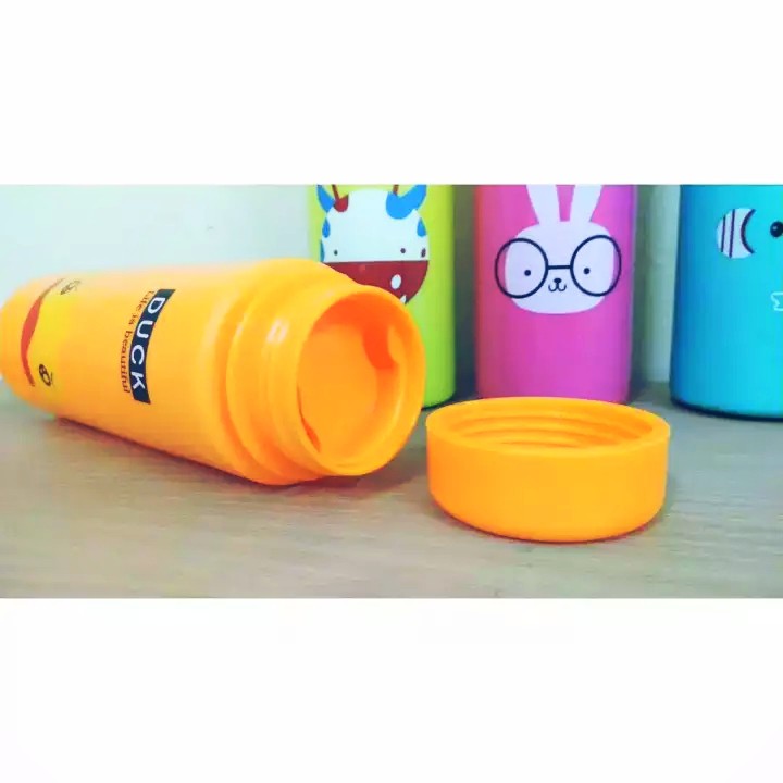 ( BISA COD ) PROMO TUMBLER MY BOTTLE ANIMAL 500 ML TEMPAT BOTOL AIR MINUM ANAK KARAKTER HEWAN LUCU