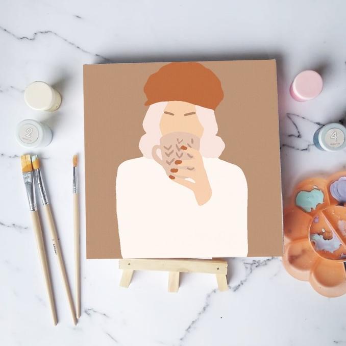 

TERLARIS Paint by number lukisan faceart wajah versi 3 canvas 20x20 cm/CAT AKRILIK SET/CAT AKRILIK SET 24 WARNA/CAT AKRILIK PASTEL/CAT AIR/CAT AIR LUKIS SET/CAT AIR GIOTTO/KUAS LUKIS 1 SET/KUAS LUKIS KECIL/KUAS LUKIS LENGKAP/KANVAS LUKIS/KANVAS LUKIS