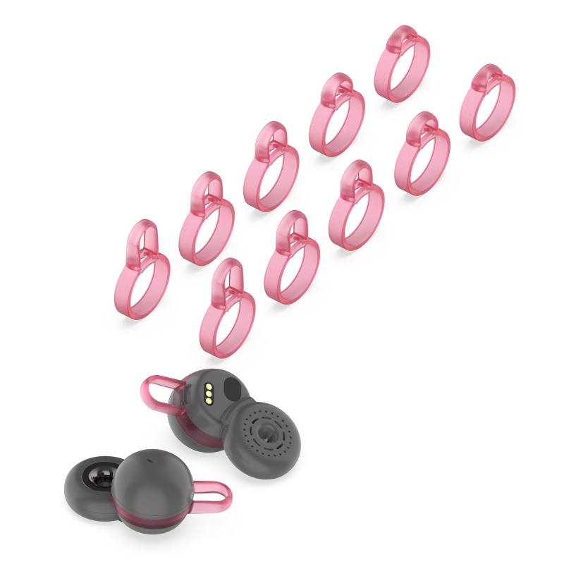 Vivi 10pcs Earplug Earphone Universal Bahan Silikon Lembut Untuk SONY LinkBuds