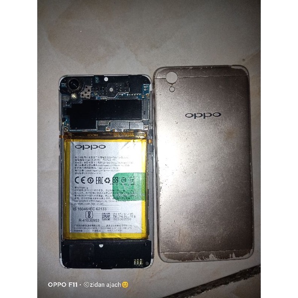 hp scond bekas oppo a37 minus lcd ram 2/16