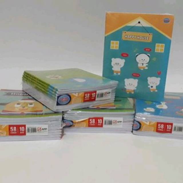 

Buku Tulis isi 58 SiDu