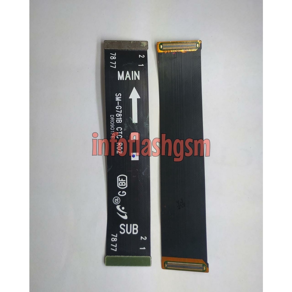 Flexibel Flexible Board Tengah Penghubung Mesin Mainboard Samsung S20 FE