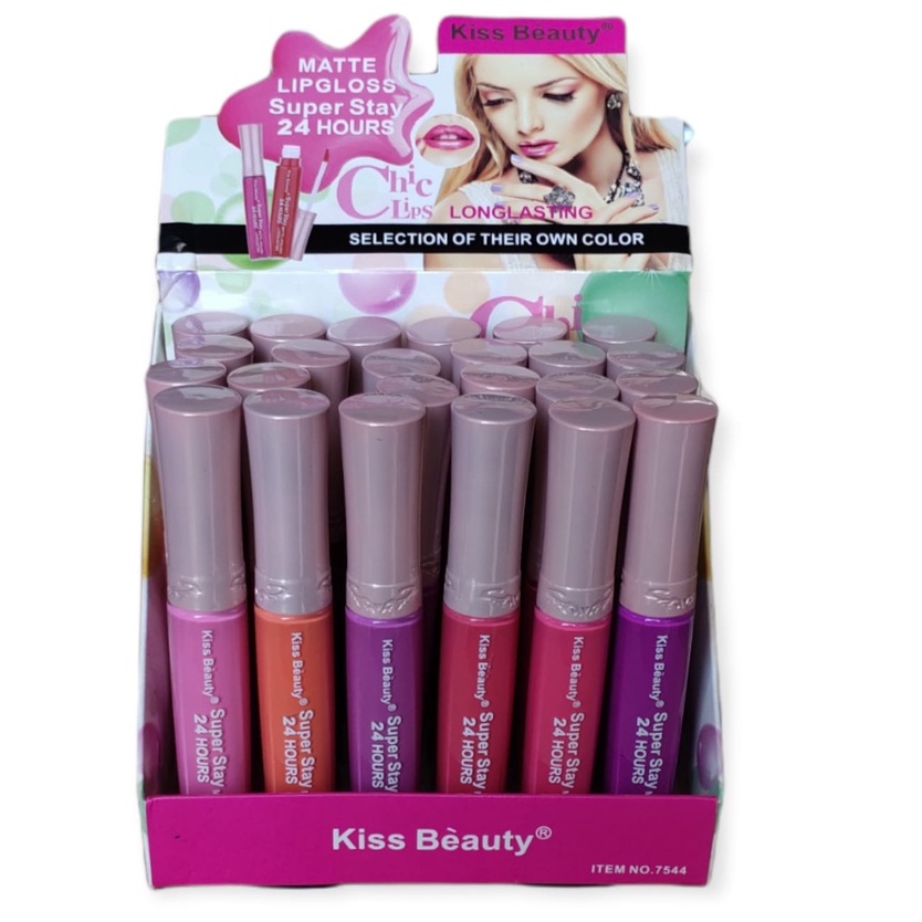 LIP GLOSS KISS BEAUTY CHICLIPS KISSBEUTY LIP TINT