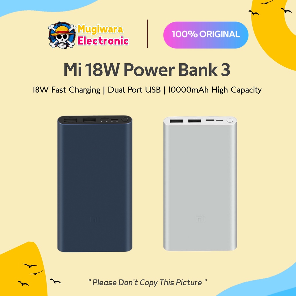 Mi 18W Fast Charge Power Bank 3 10000mah