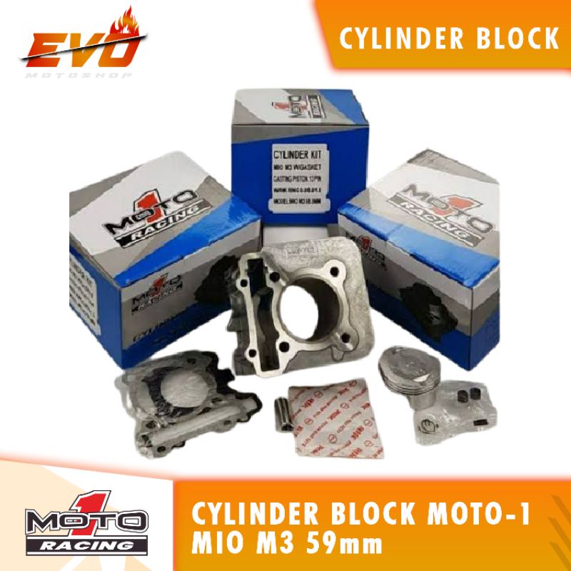 BLOK MIO M3 59 58.5 mm MM MOTO 1