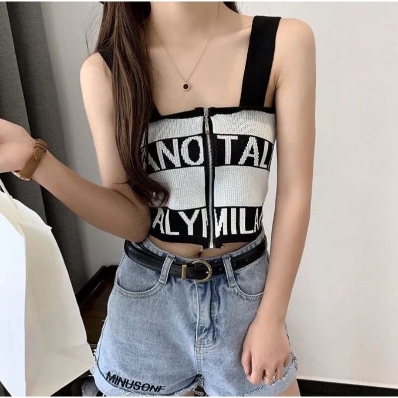 Kalung Titanium Premium Lapis Warna Emas 18K /Kalung wanita titanium anti karat Ala Korea Untuk Wanita Rantai ChokeR