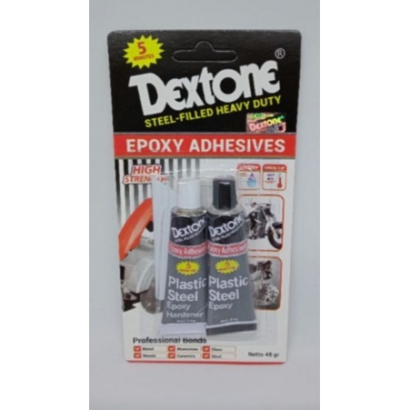 dextone 5 menit plastik stell