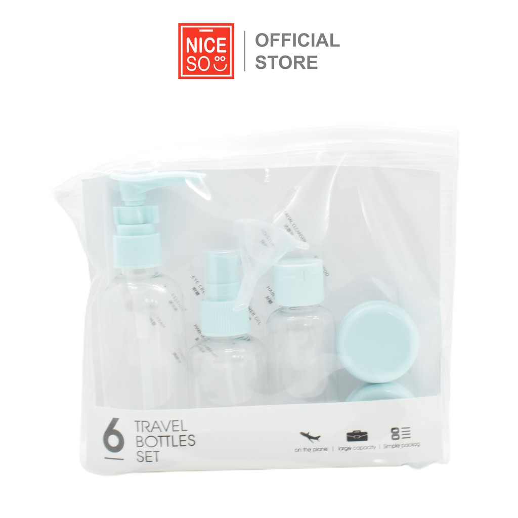 NICESO Official Travel Bottle Set 1709