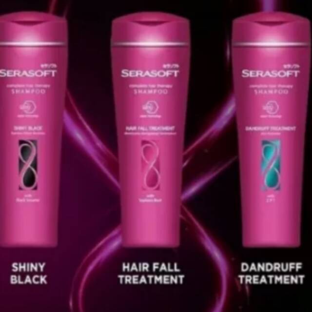 Serasoft Shampoo 170ml - Shampo Rambut Rontok | Halus & Kuat