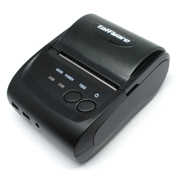 Taffware Zjiang Printer Resep Thermal Bluetooth - ZJ-5802 - Hitam