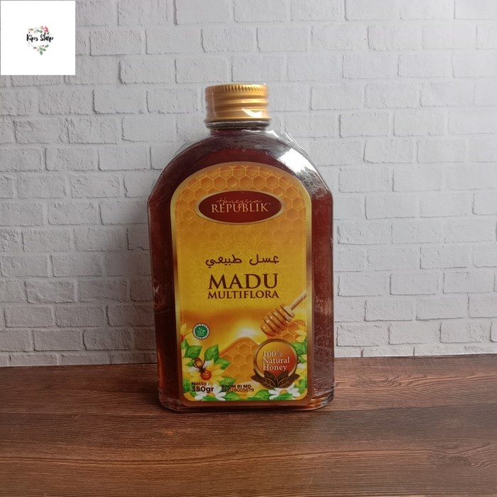 

MADU MULTIFLORA HONEYSIA REPUBLIK [ 100% NATURAL HONEY ]
