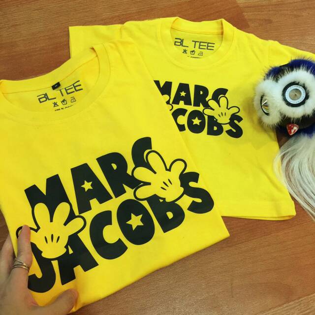 Kaos MARC JACOBS / BRANDEDTEE PREMIUM