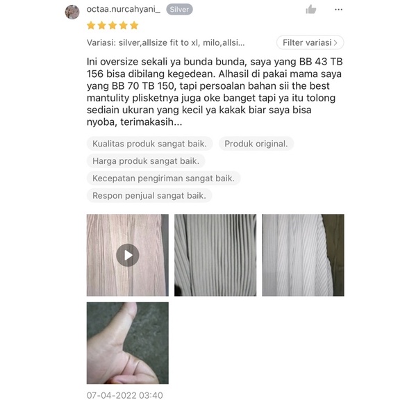 Celana Kulot Jumbo Plisket Lidi Kecil Premium Summer Highwaist Ribbon Pleated Cullotes Bawahan Wanita Termurah-4