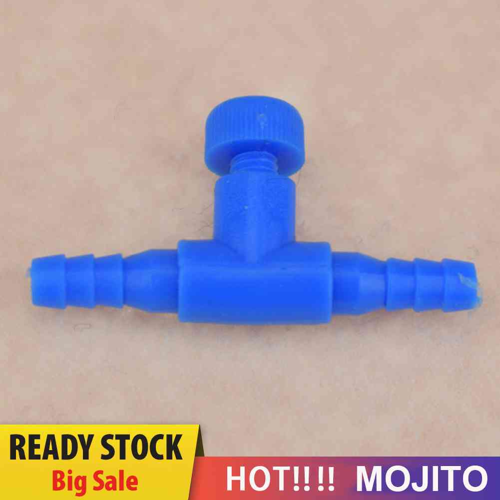 5 / 10pcs Katup Regulator Udara Oksigen Untuk Akuarium Ikan