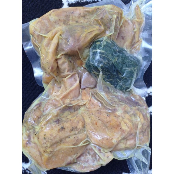 

Ayam potong ungkep homemade