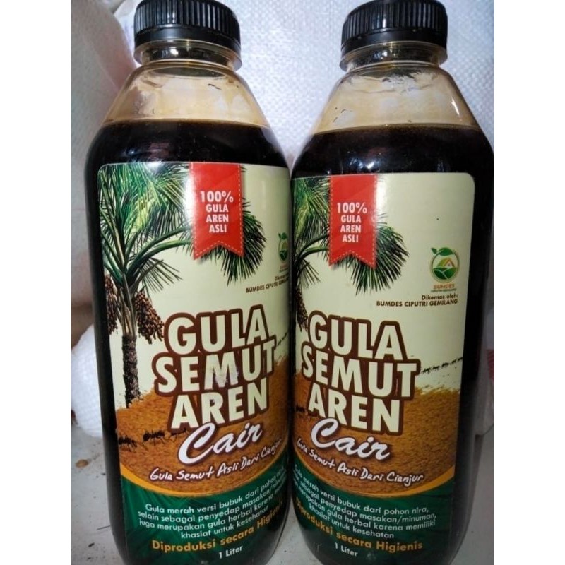 

Gula Aren Cair 1000Ml 1Liter Organik Tanpa pengawet