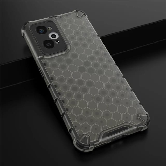 REALME GT NEO 3 / GT NEO 3T / GT 2 PRO / GT NEO2 NEO 2 SOFT CASE RUGGED ARMOR HONEYCOMB SERIES