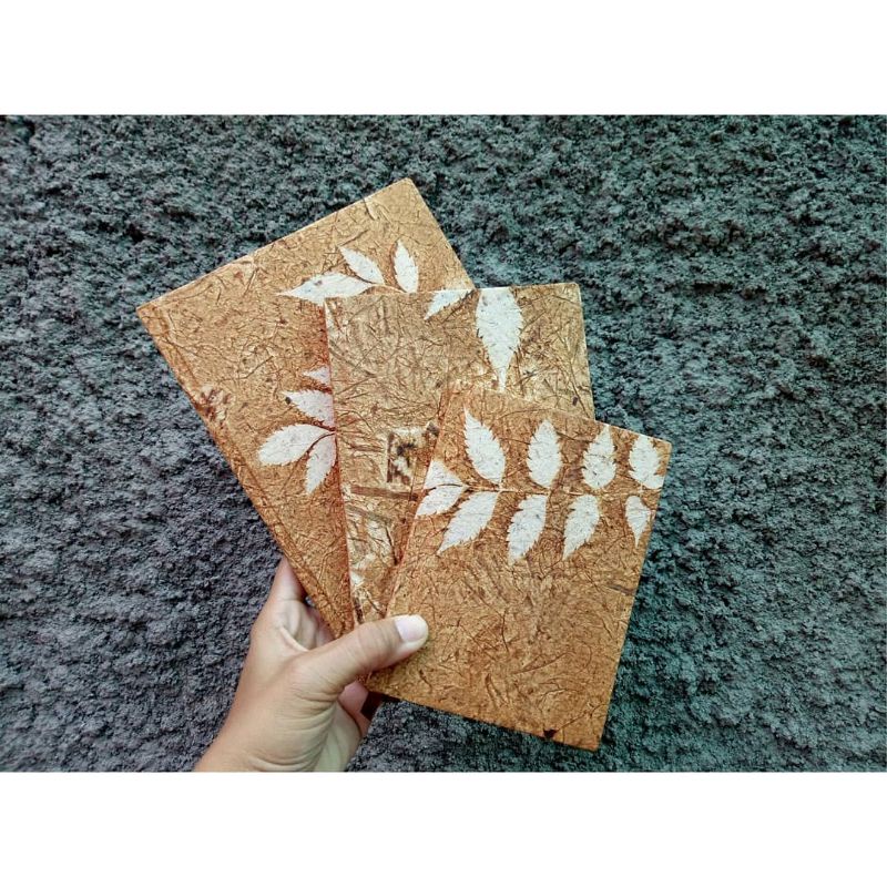 

Hardcover Notebook cover Kertas Daur ulang