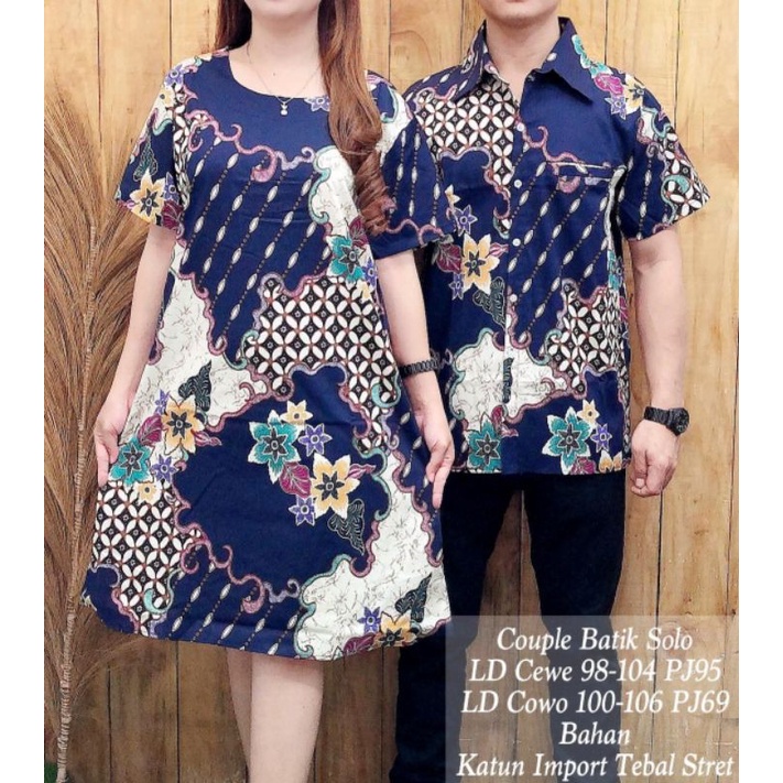 Couple batik solo