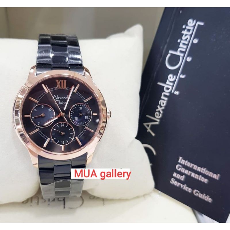 Jam tangan wanita original Alexandre Christie AC 2815