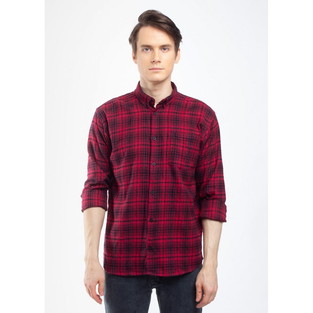 

Erigo Flannel Neft Red