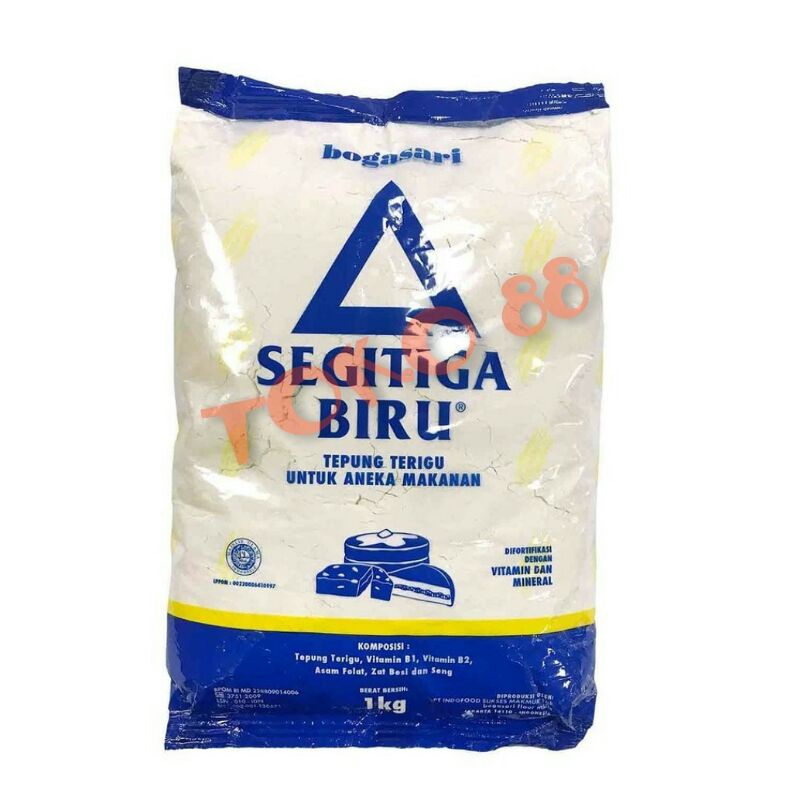 

Tepung Segitiga Biru 1kg
