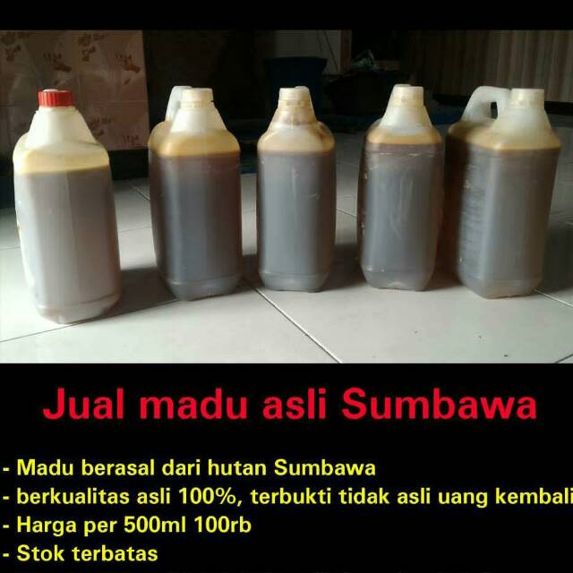 

Madu Sumbawa Asli