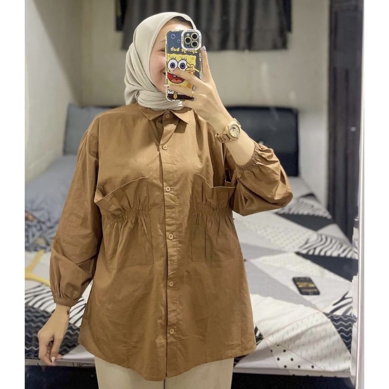 Arifirn Cantika Blouse - Blouse Wanita