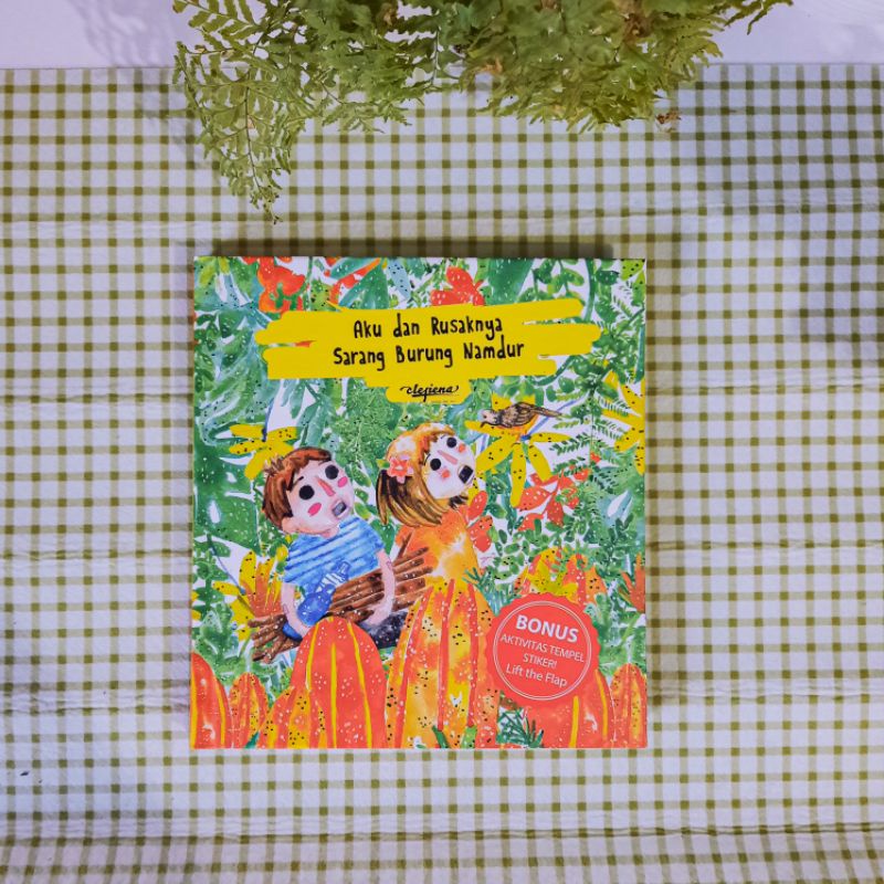 

Buku anak Aku dan rusaknya burung Namdur.