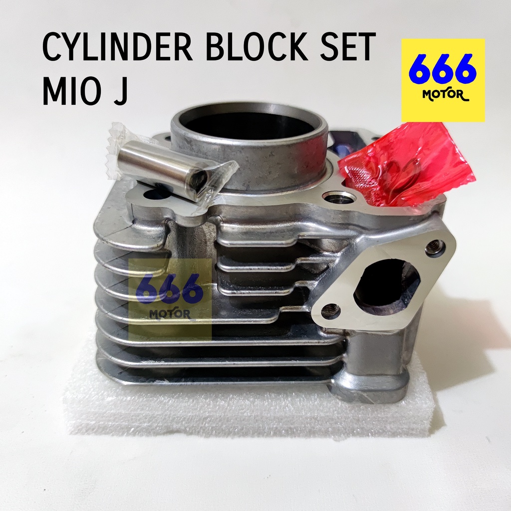 SILINDER BLOK CYLINDER BLOCK SEHER PISTON HEAD  DAN SEHER KIT BORING MIO J