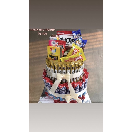 

snack tart money