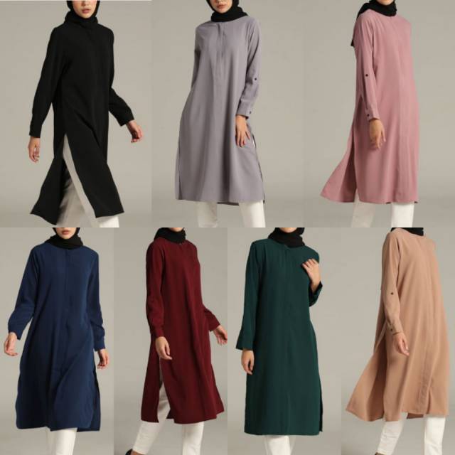 PLAIN TUNIK By Heaven Lights