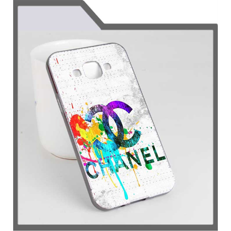 CASING HP SAMSUNG GALAXY A8/E7CHANEL COLOR ART